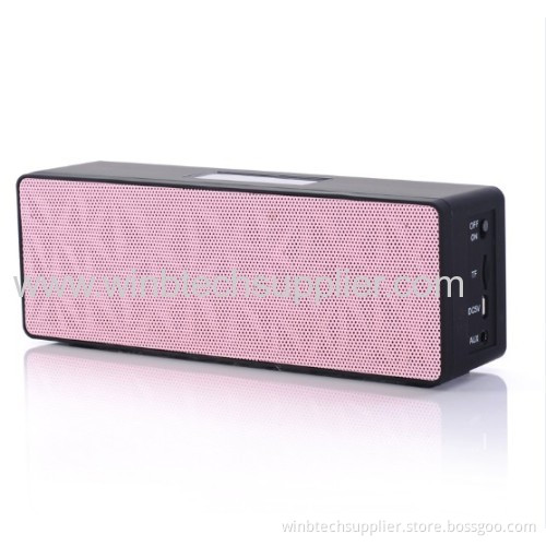 Christmas Days Gift 2014 Hot Sale Promotion Mini Bluetooth Speaker 